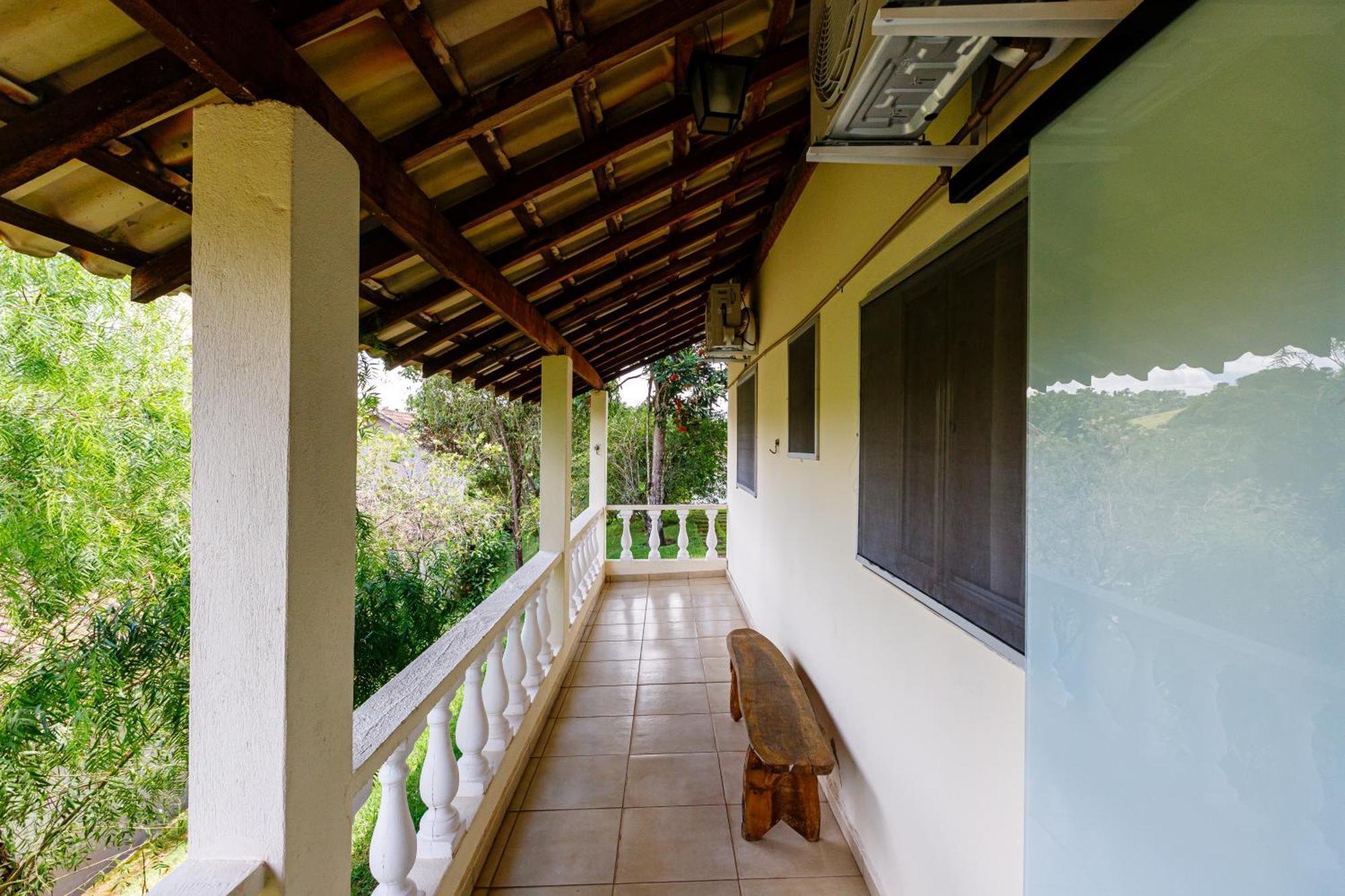 Hotel Morro De Santo Agostinho Lindóia Exteriör bild