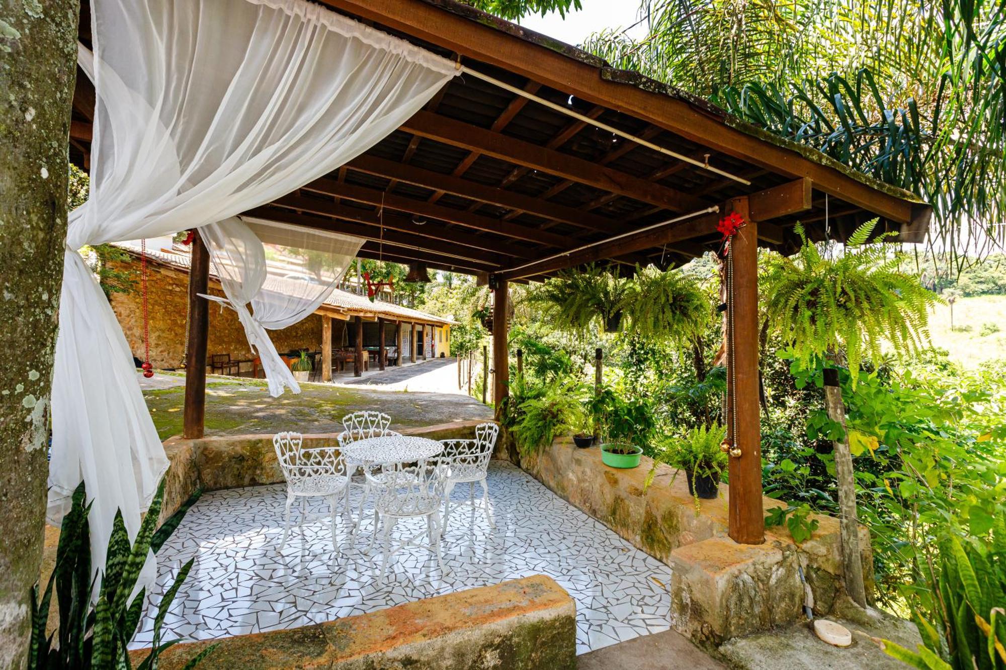 Hotel Morro De Santo Agostinho Lindóia Exteriör bild