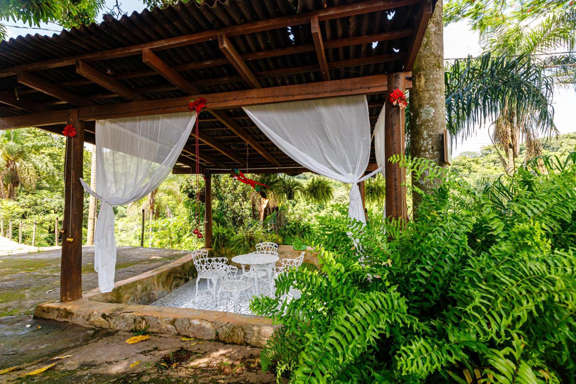 Hotel Morro De Santo Agostinho Lindóia Exteriör bild