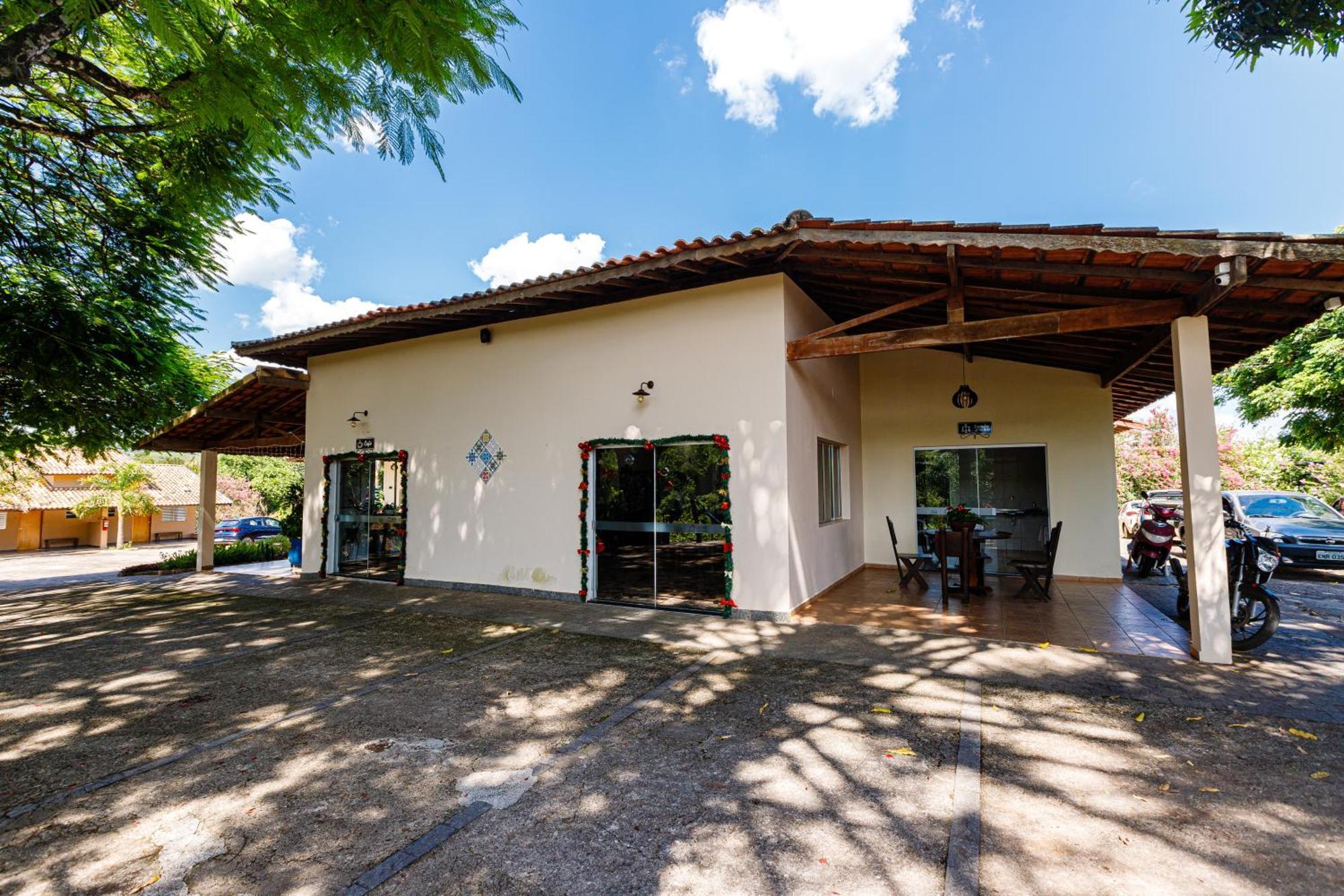 Hotel Morro De Santo Agostinho Lindóia Exteriör bild