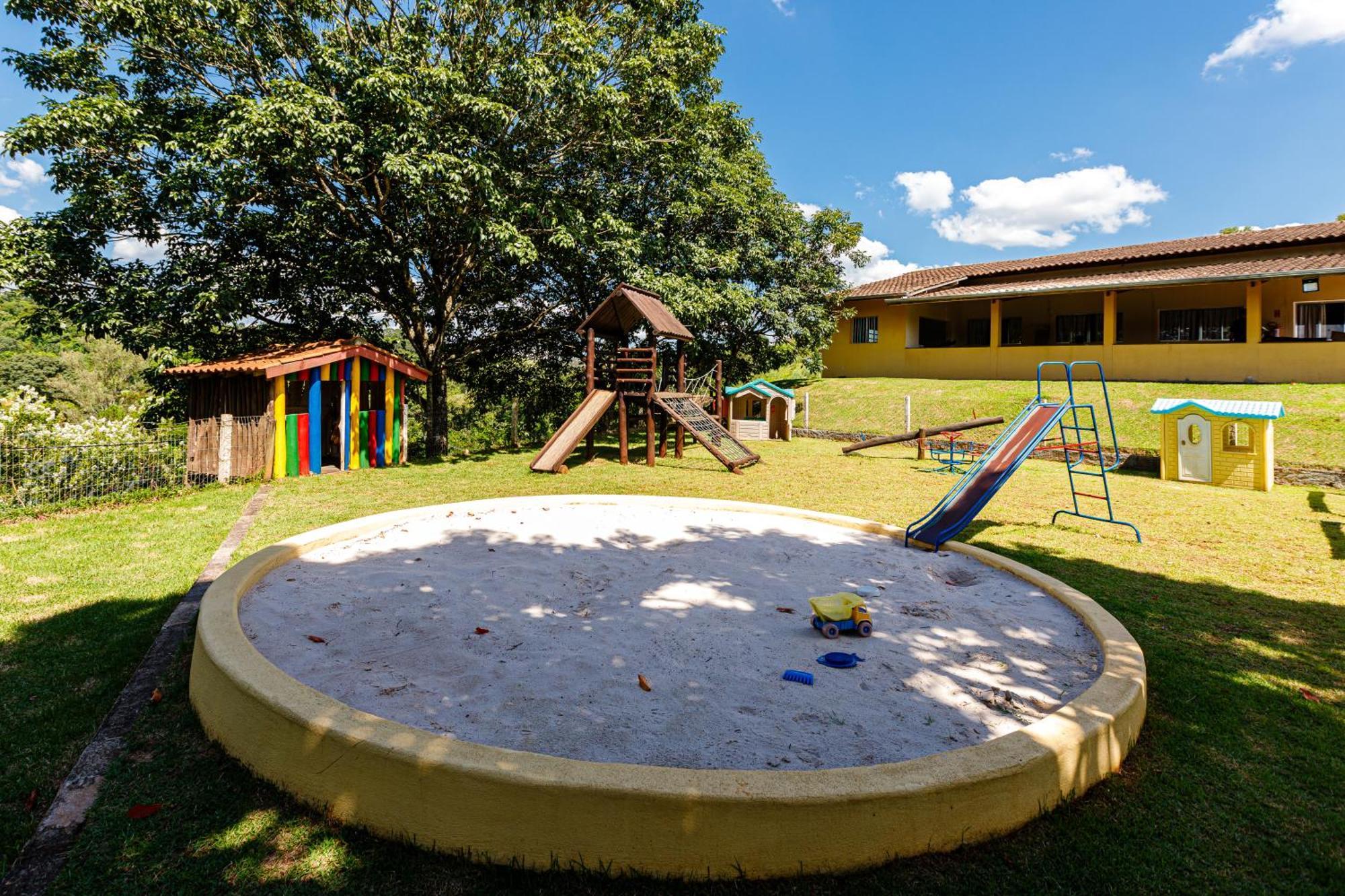 Hotel Morro De Santo Agostinho Lindóia Exteriör bild