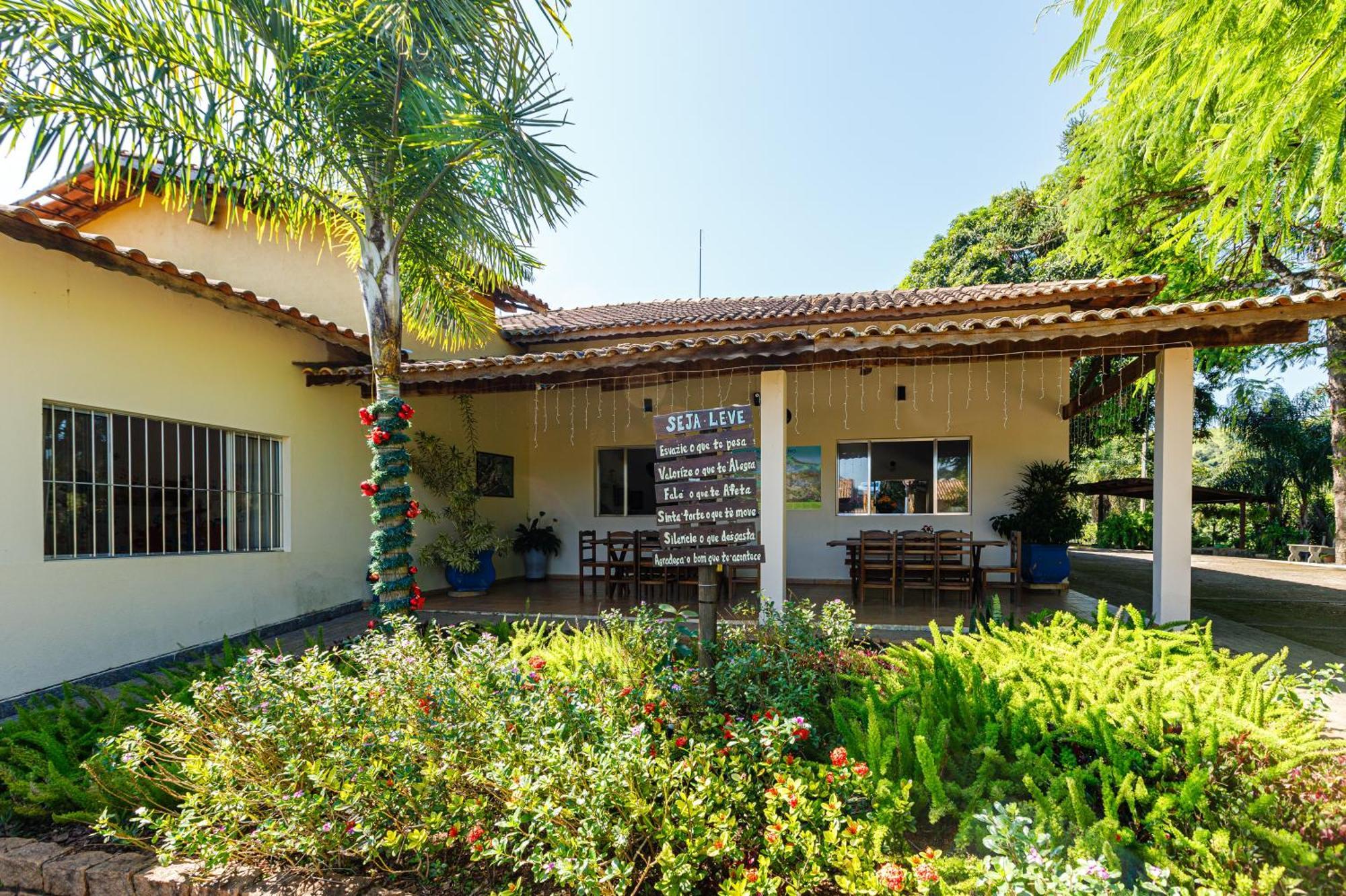 Hotel Morro De Santo Agostinho Lindóia Exteriör bild