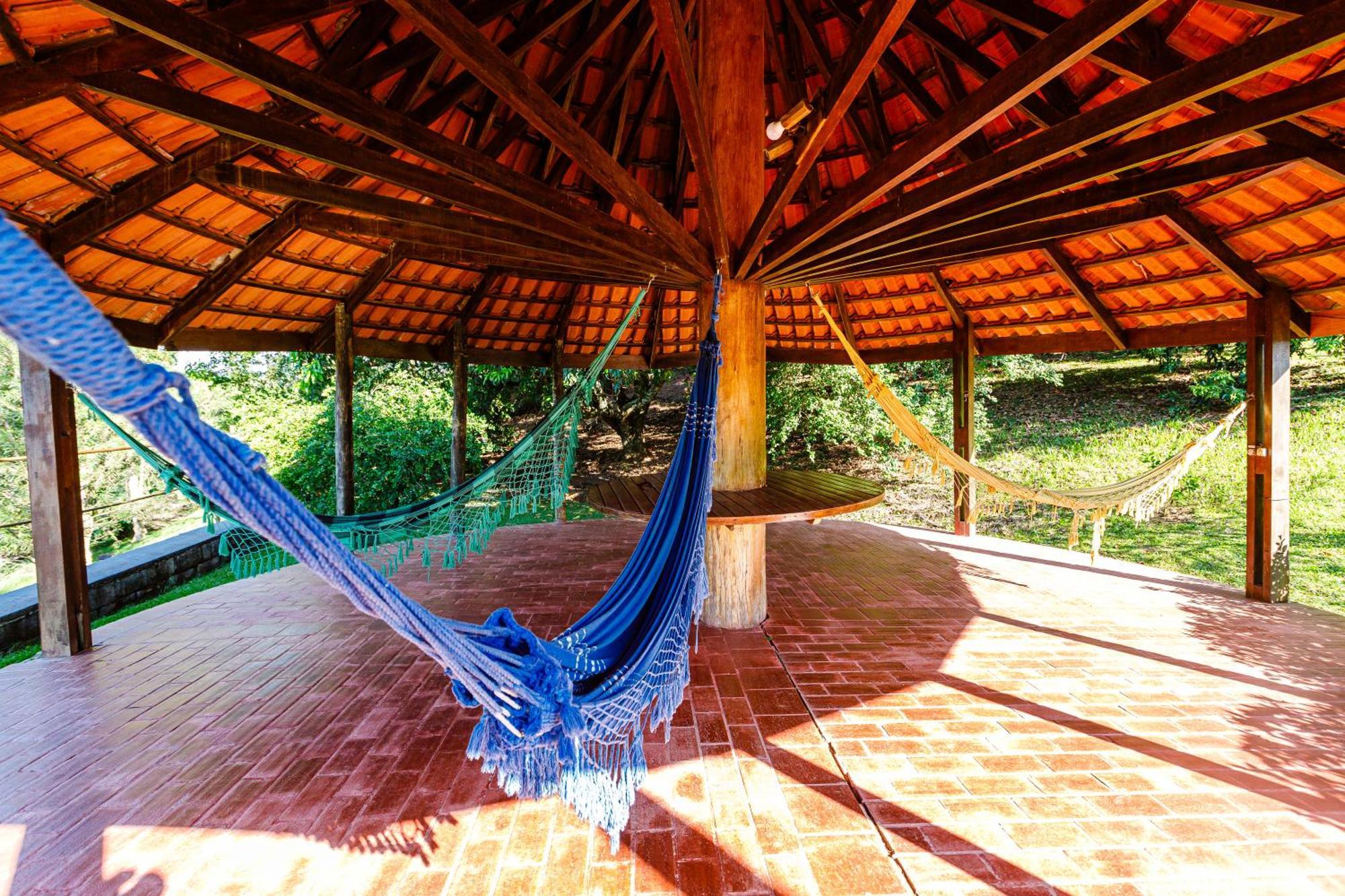 Hotel Morro De Santo Agostinho Lindóia Exteriör bild