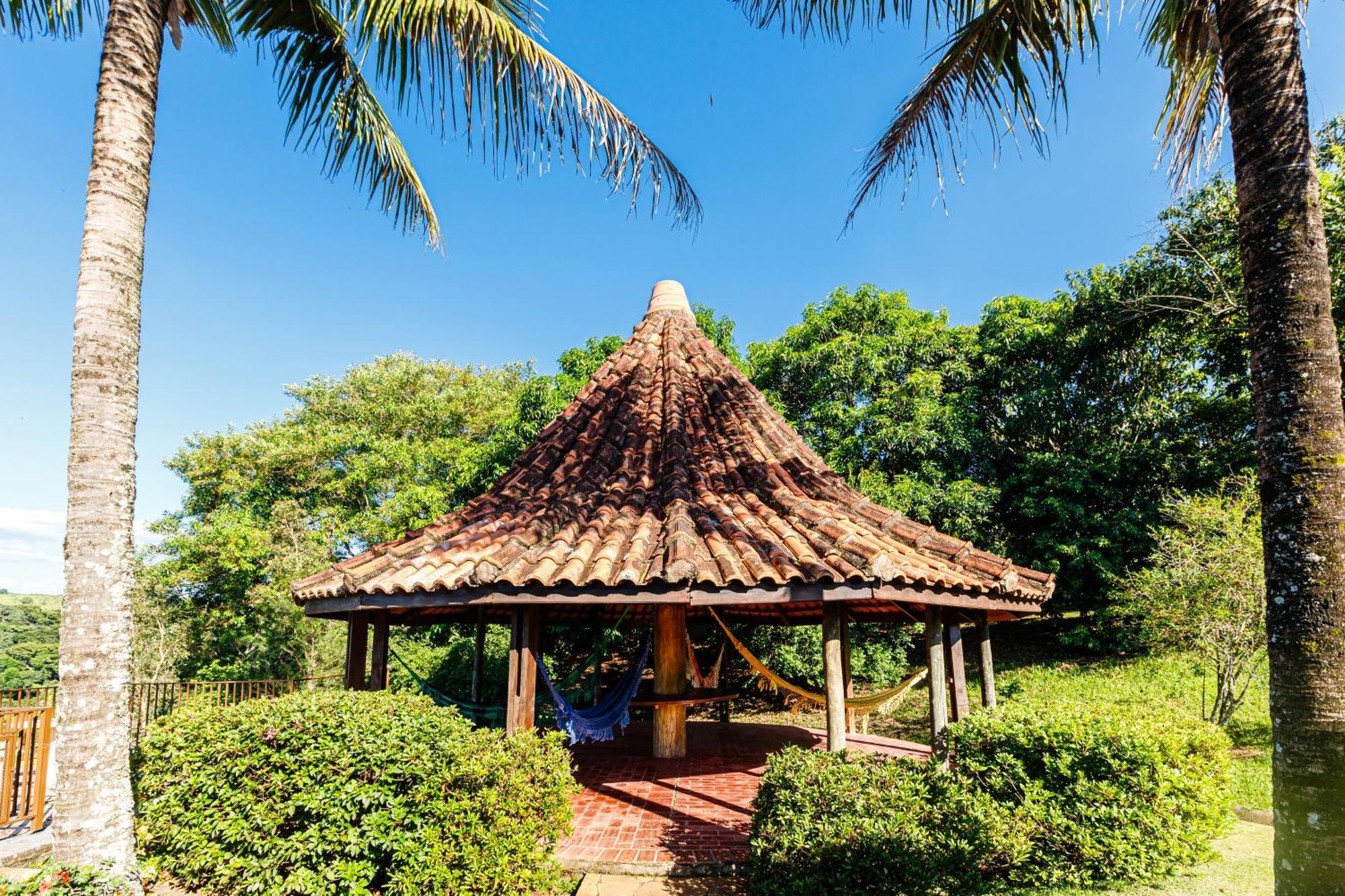 Hotel Morro De Santo Agostinho Lindóia Exteriör bild