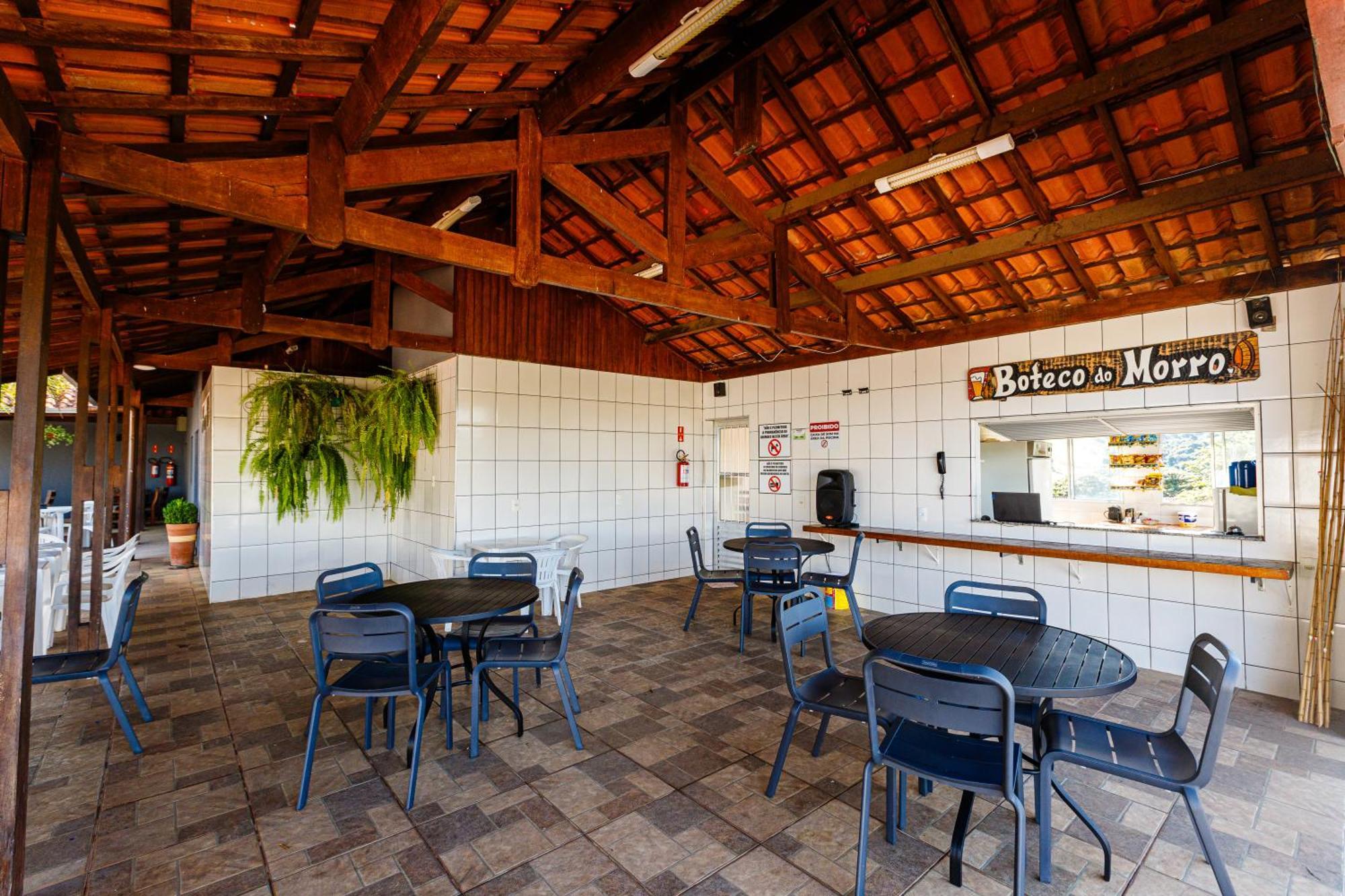 Hotel Morro De Santo Agostinho Lindóia Exteriör bild