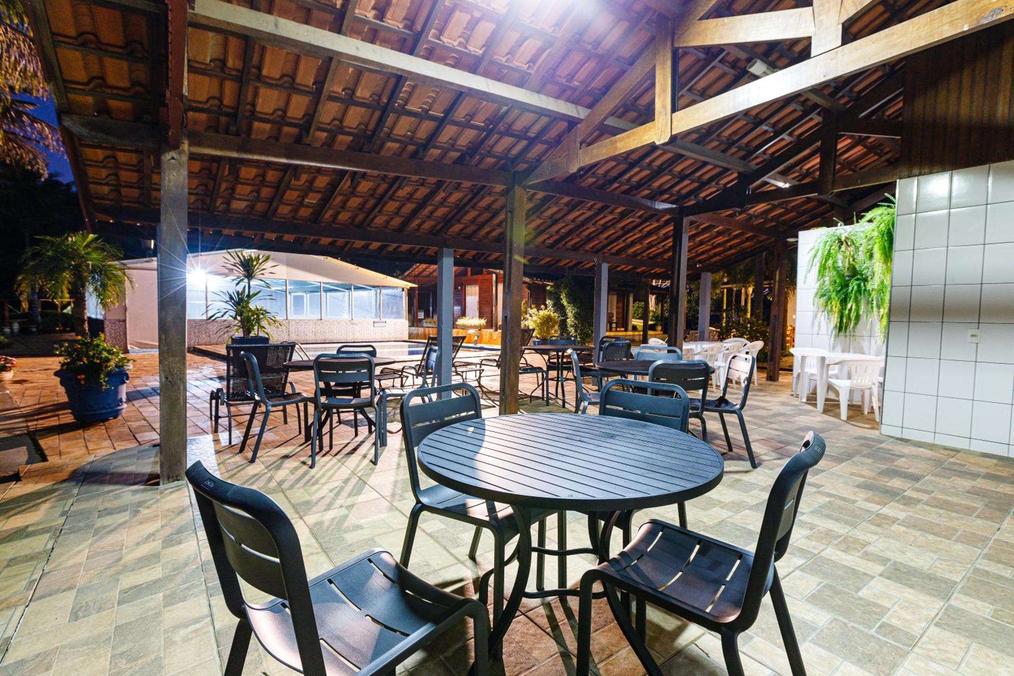 Hotel Morro De Santo Agostinho Lindóia Exteriör bild