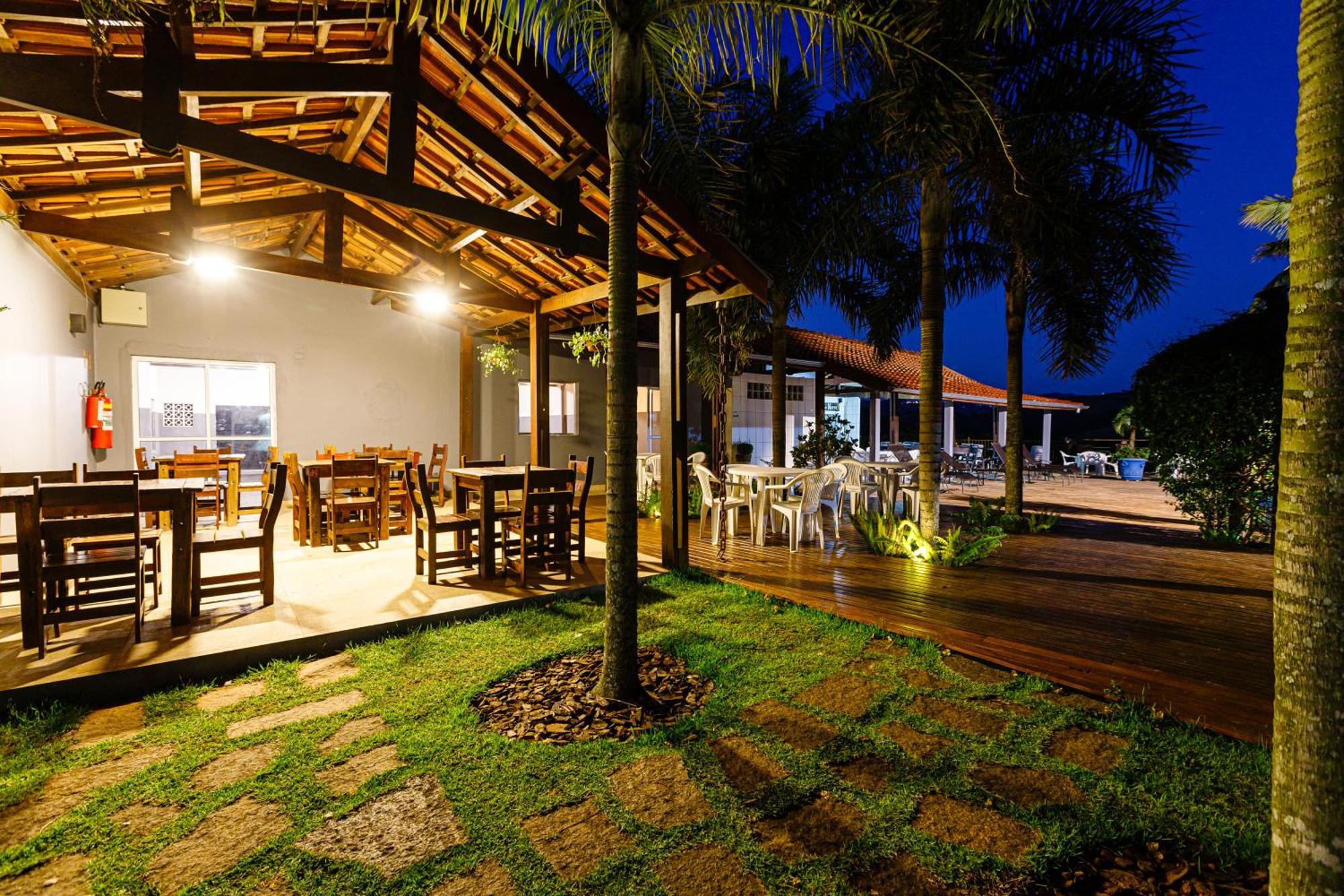 Hotel Morro De Santo Agostinho Lindóia Exteriör bild