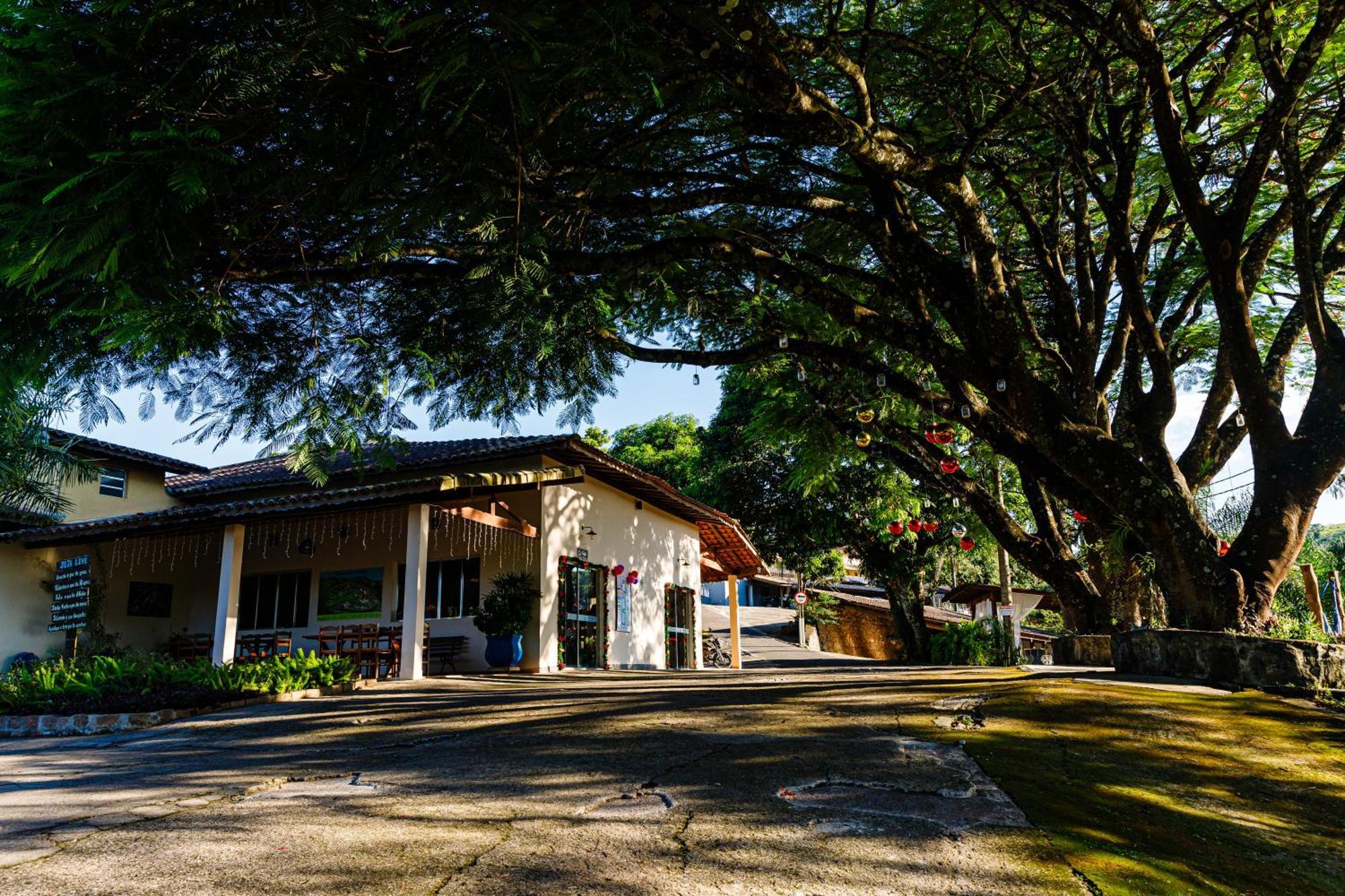 Hotel Morro De Santo Agostinho Lindóia Exteriör bild