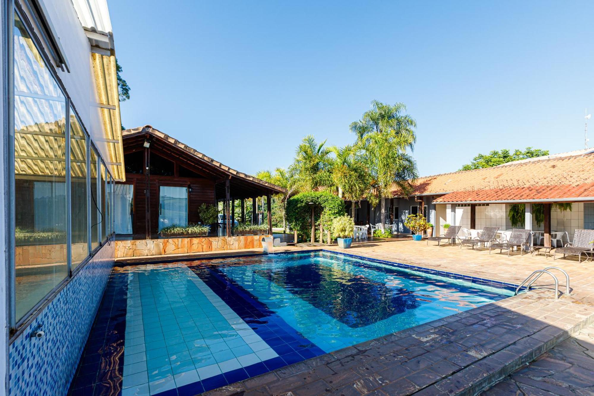Hotel Morro De Santo Agostinho Lindóia Exteriör bild