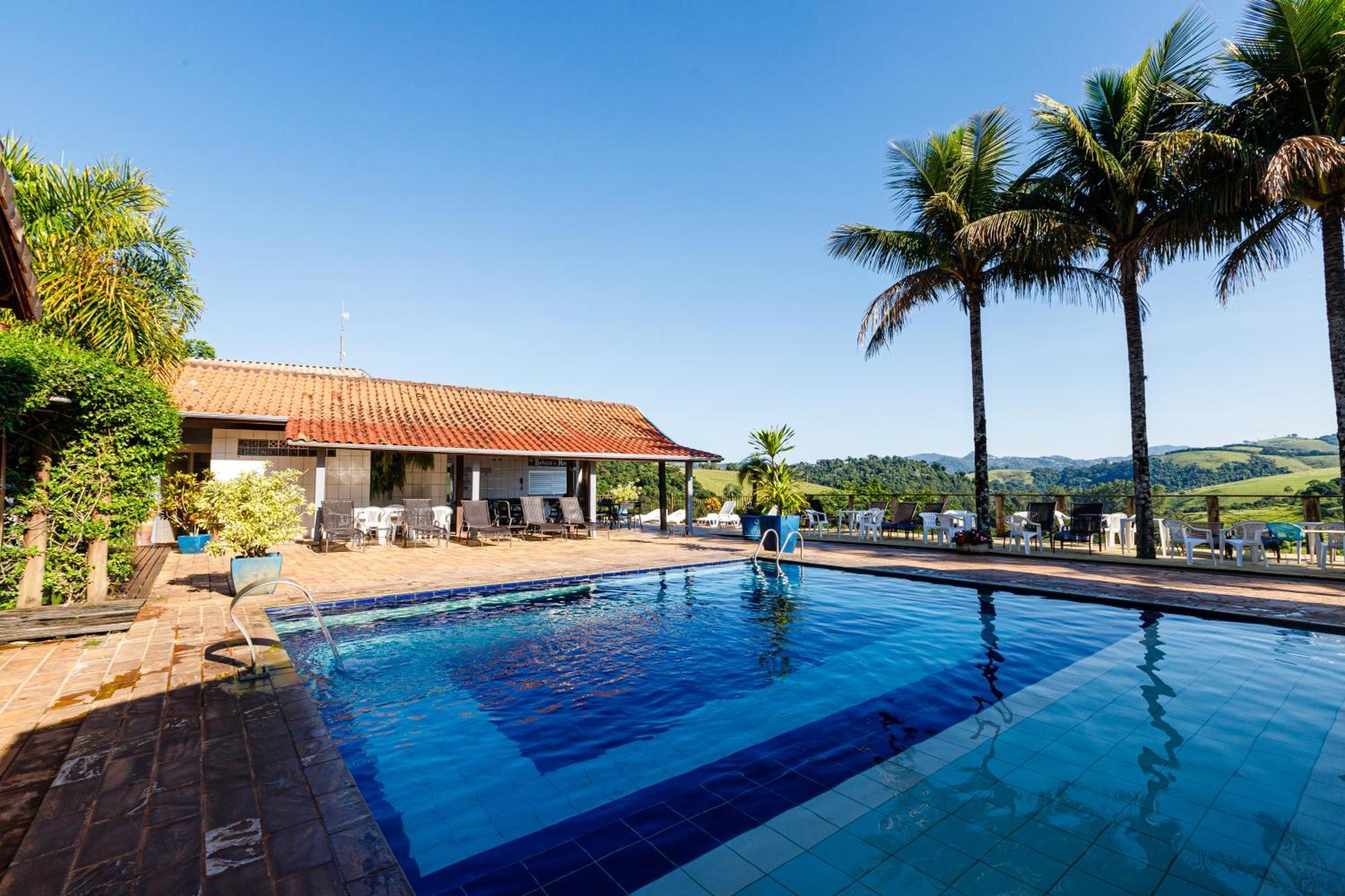 Hotel Morro De Santo Agostinho Lindóia Exteriör bild