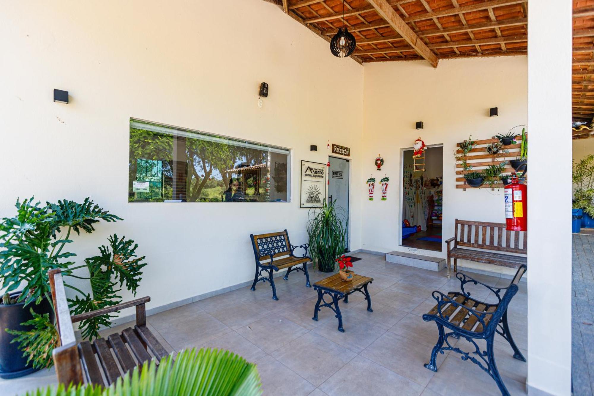 Hotel Morro De Santo Agostinho Lindóia Exteriör bild