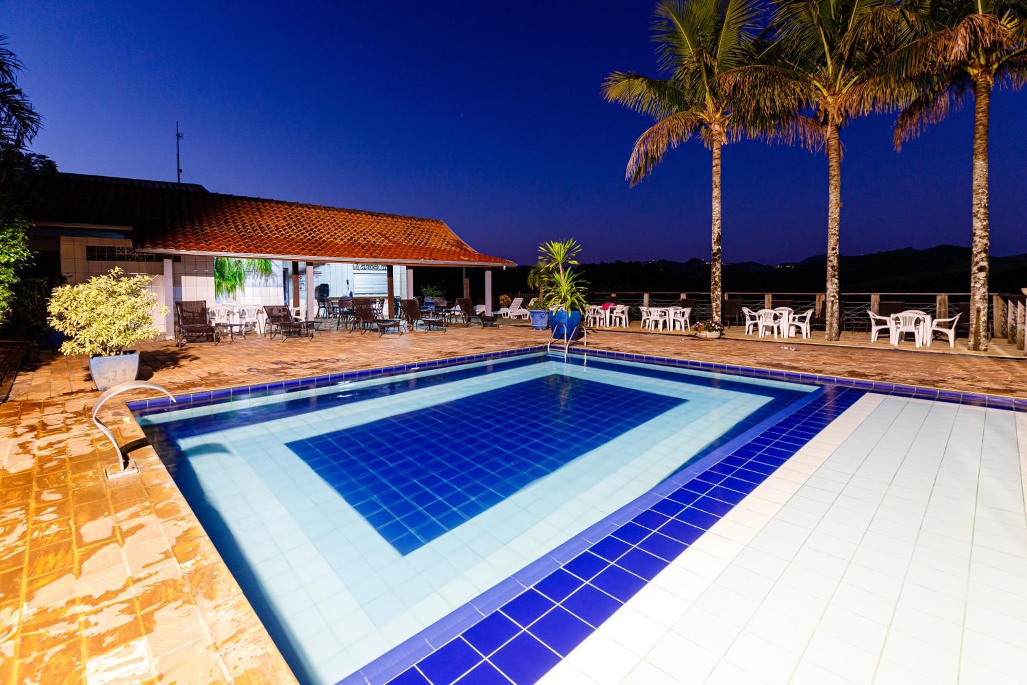 Hotel Morro De Santo Agostinho Lindóia Exteriör bild