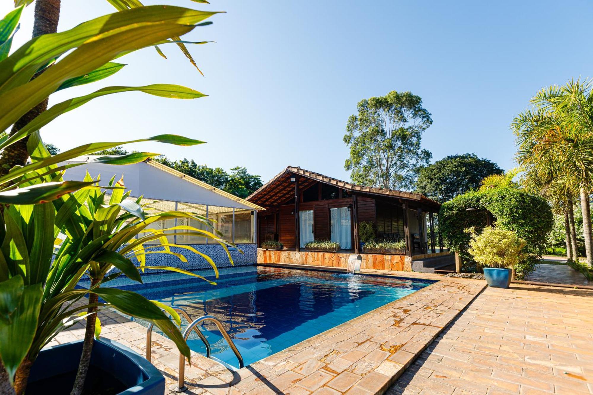 Hotel Morro De Santo Agostinho Lindóia Exteriör bild