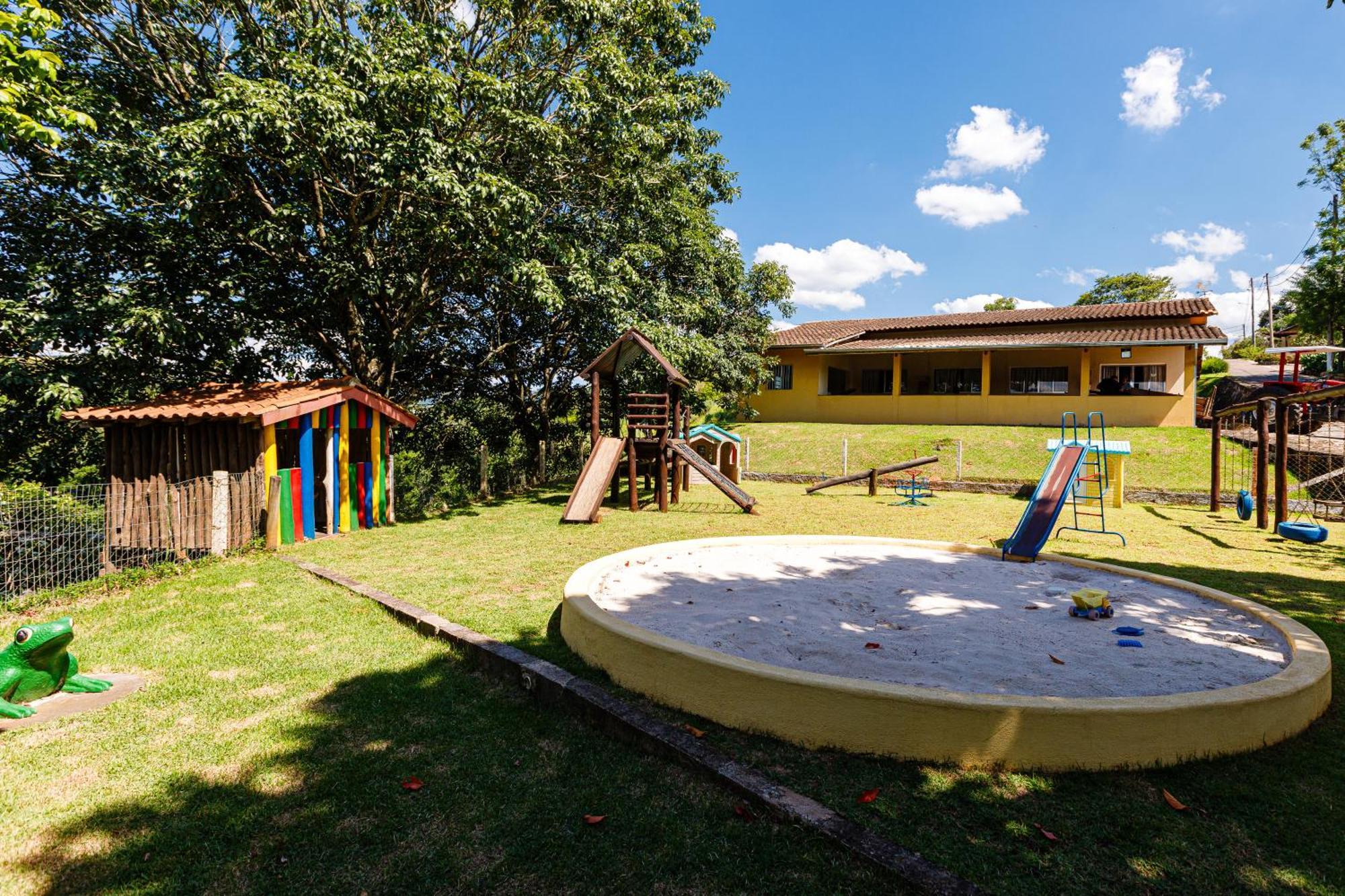 Hotel Morro De Santo Agostinho Lindóia Exteriör bild