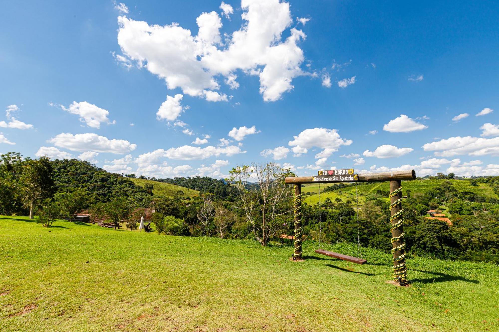 Hotel Morro De Santo Agostinho Lindóia Exteriör bild