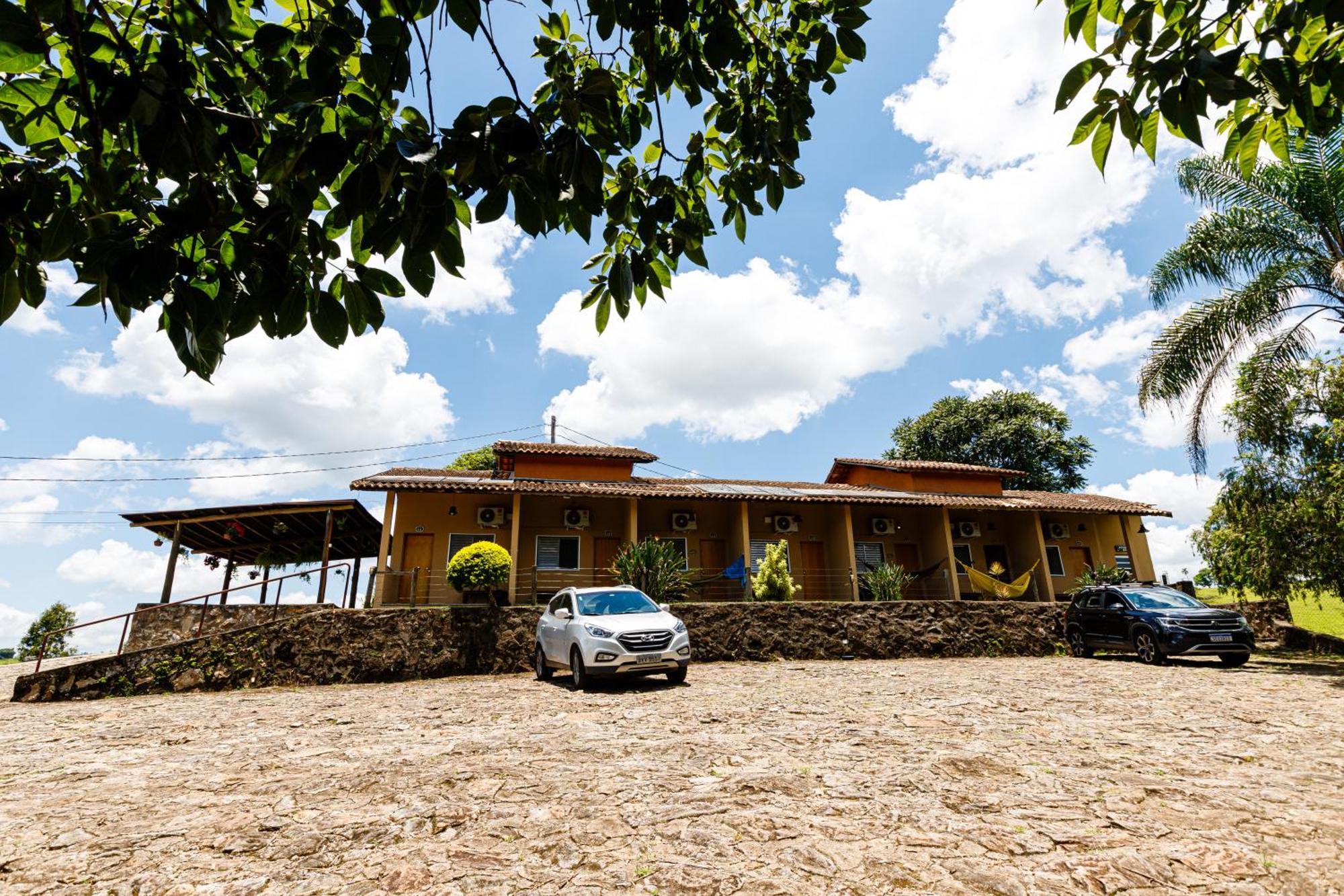 Hotel Morro De Santo Agostinho Lindóia Exteriör bild