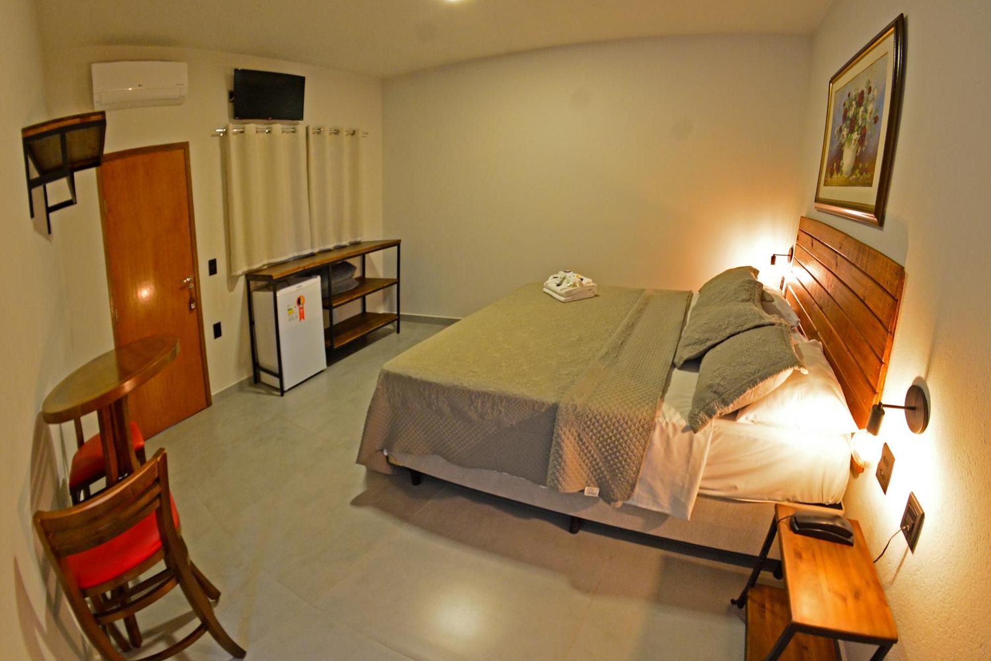 Hotel Morro De Santo Agostinho Lindóia Exteriör bild