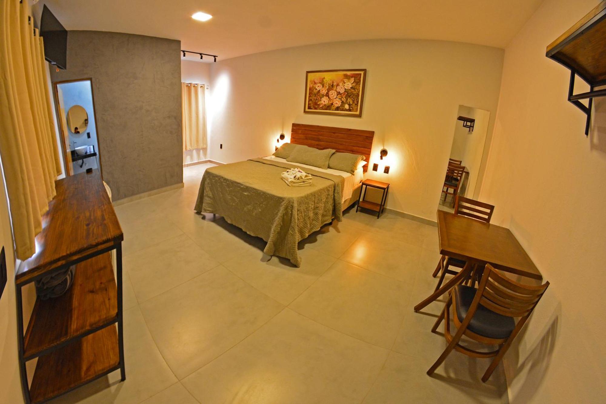 Hotel Morro De Santo Agostinho Lindóia Exteriör bild