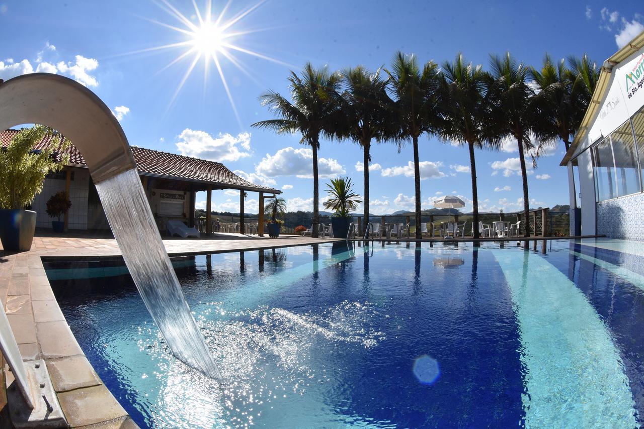 Hotel Morro De Santo Agostinho Lindóia Exteriör bild